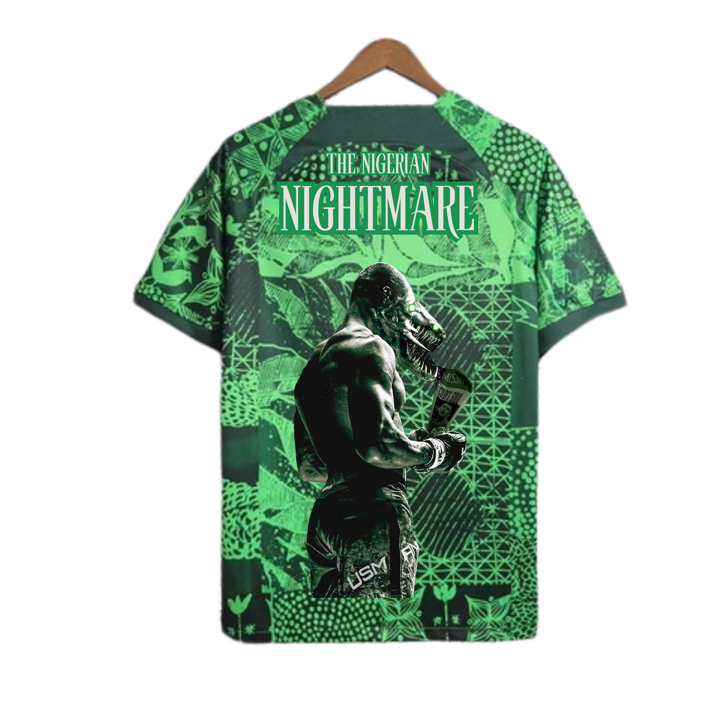 Kamaru Usman x Nigeria