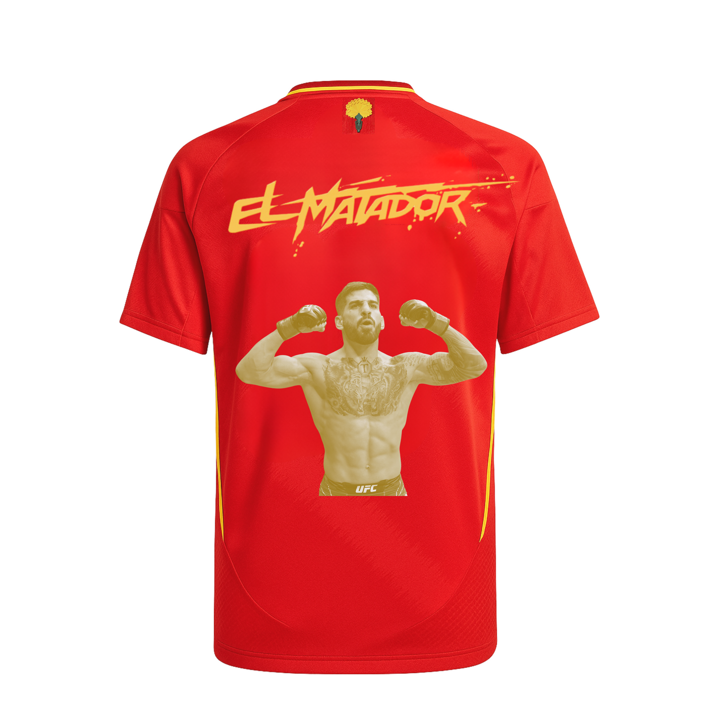 Ilia El Matador Topuria x Spain