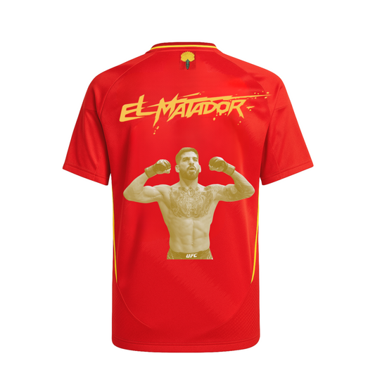 Ilia El Matador Topuria x Spain
