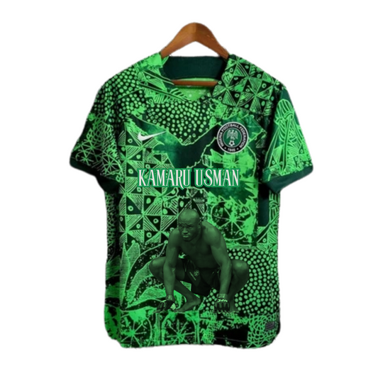 Kamaru Usman x Nigeria